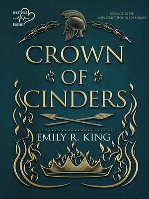 cover image of Crown of Cinders